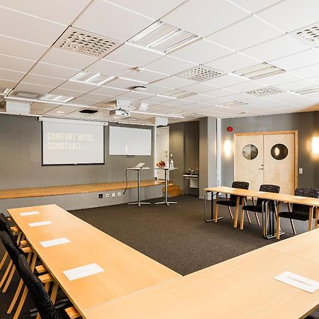Comfort Hotel Sundsvall Bagian luar foto