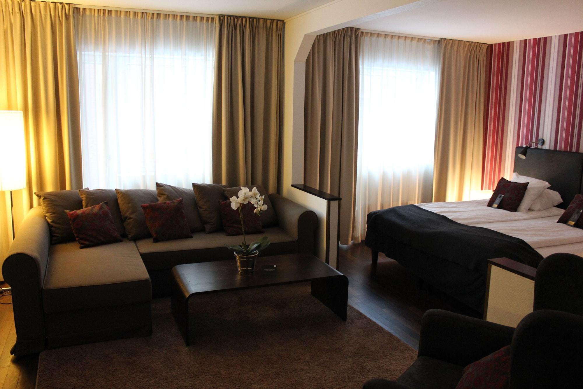 Comfort Hotel Sundsvall Bagian luar foto