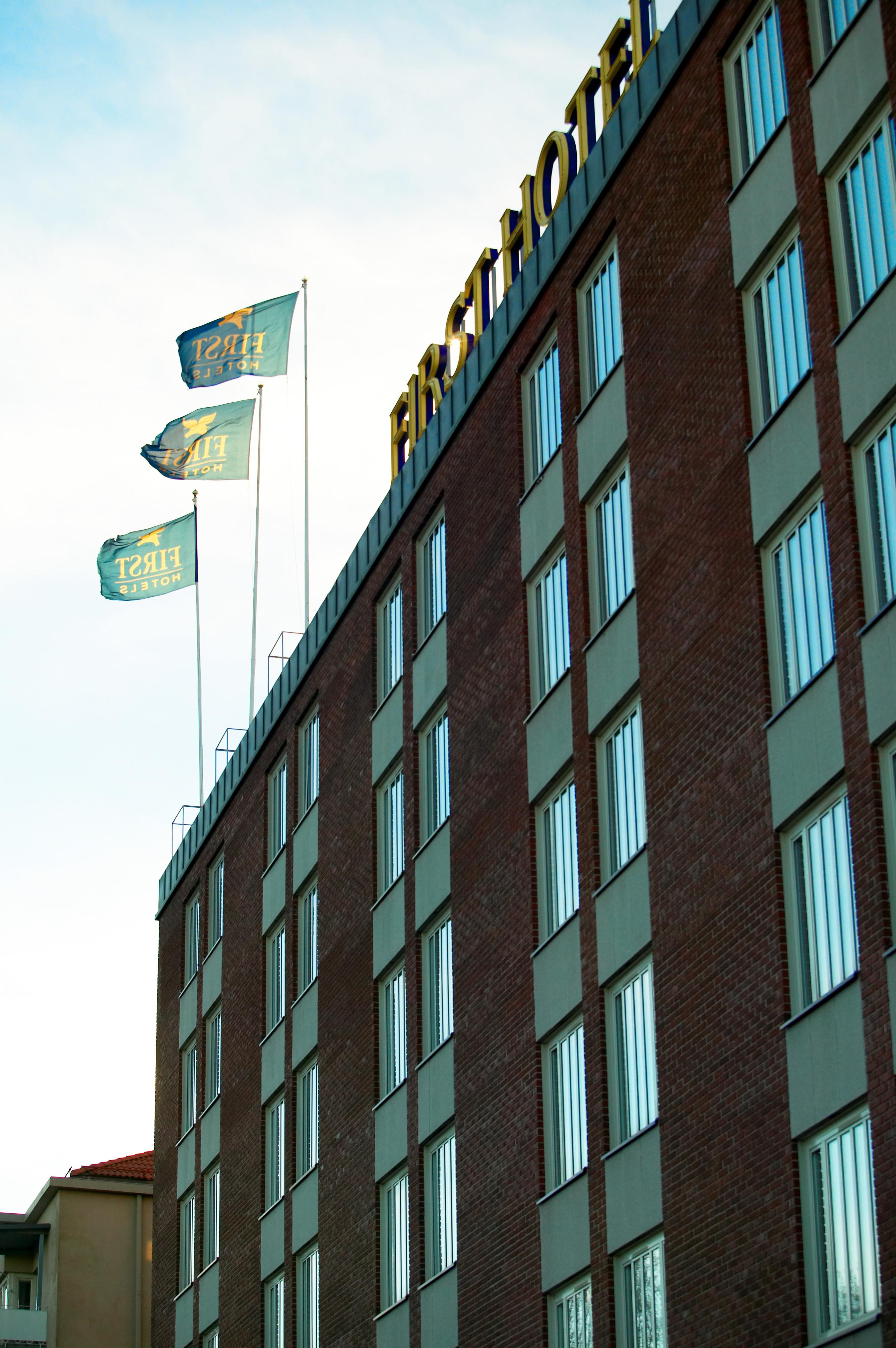 Comfort Hotel Sundsvall Bagian luar foto