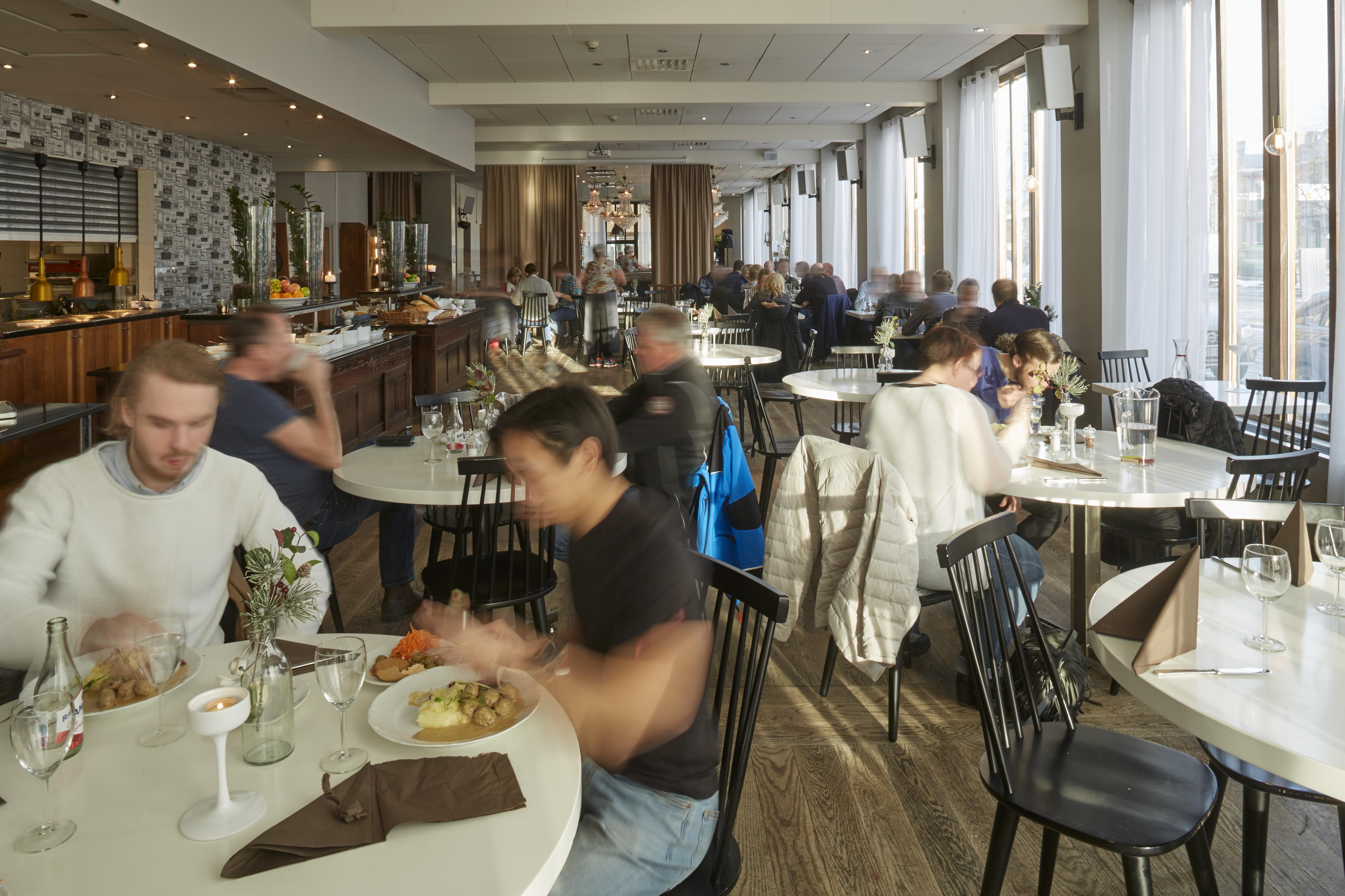 Comfort Hotel Sundsvall Bagian luar foto
