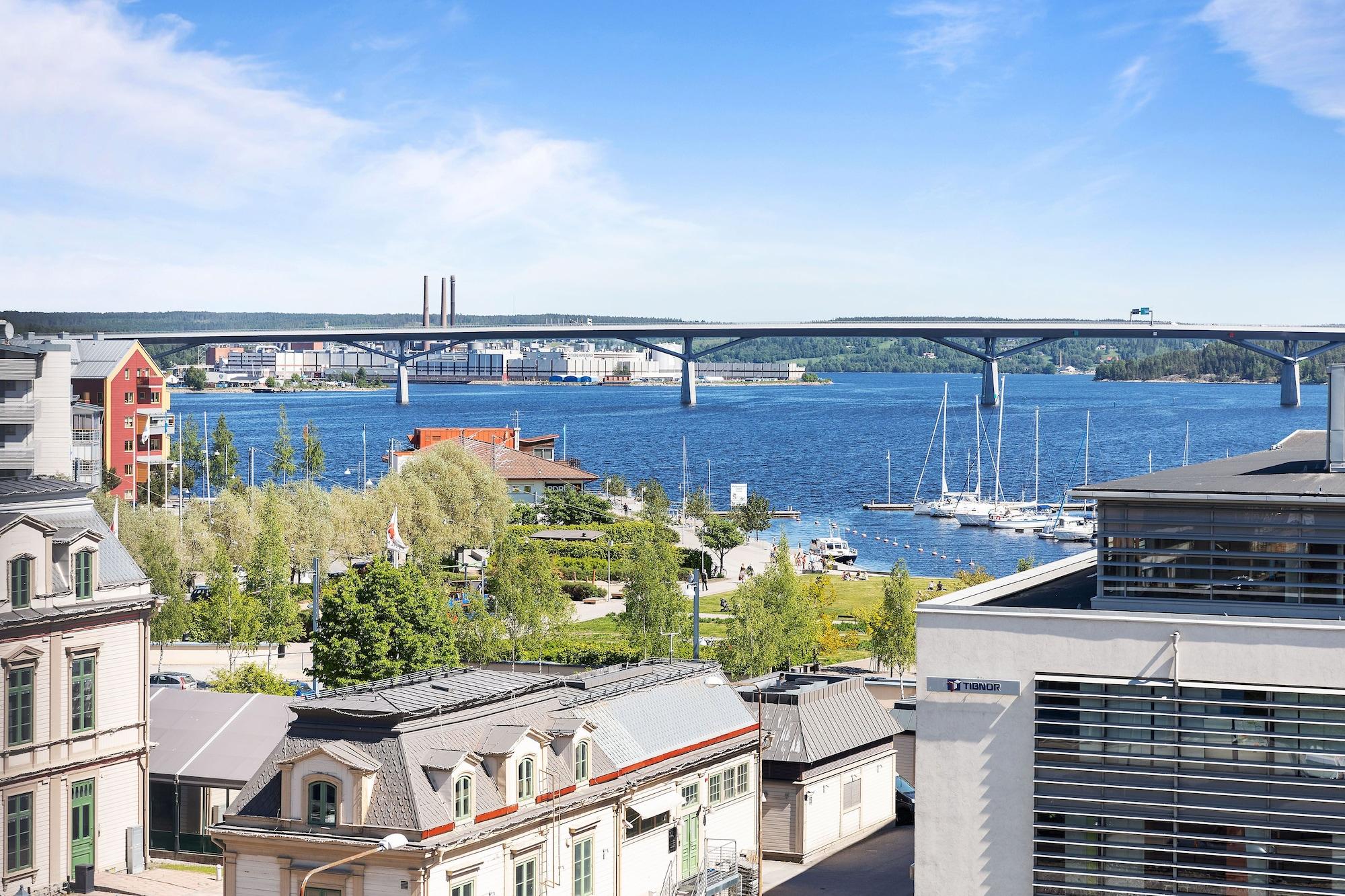 Comfort Hotel Sundsvall Bagian luar foto
