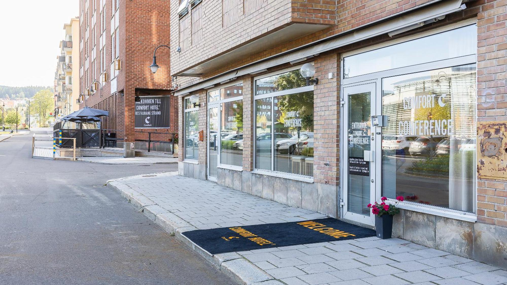 Comfort Hotel Sundsvall Bagian luar foto