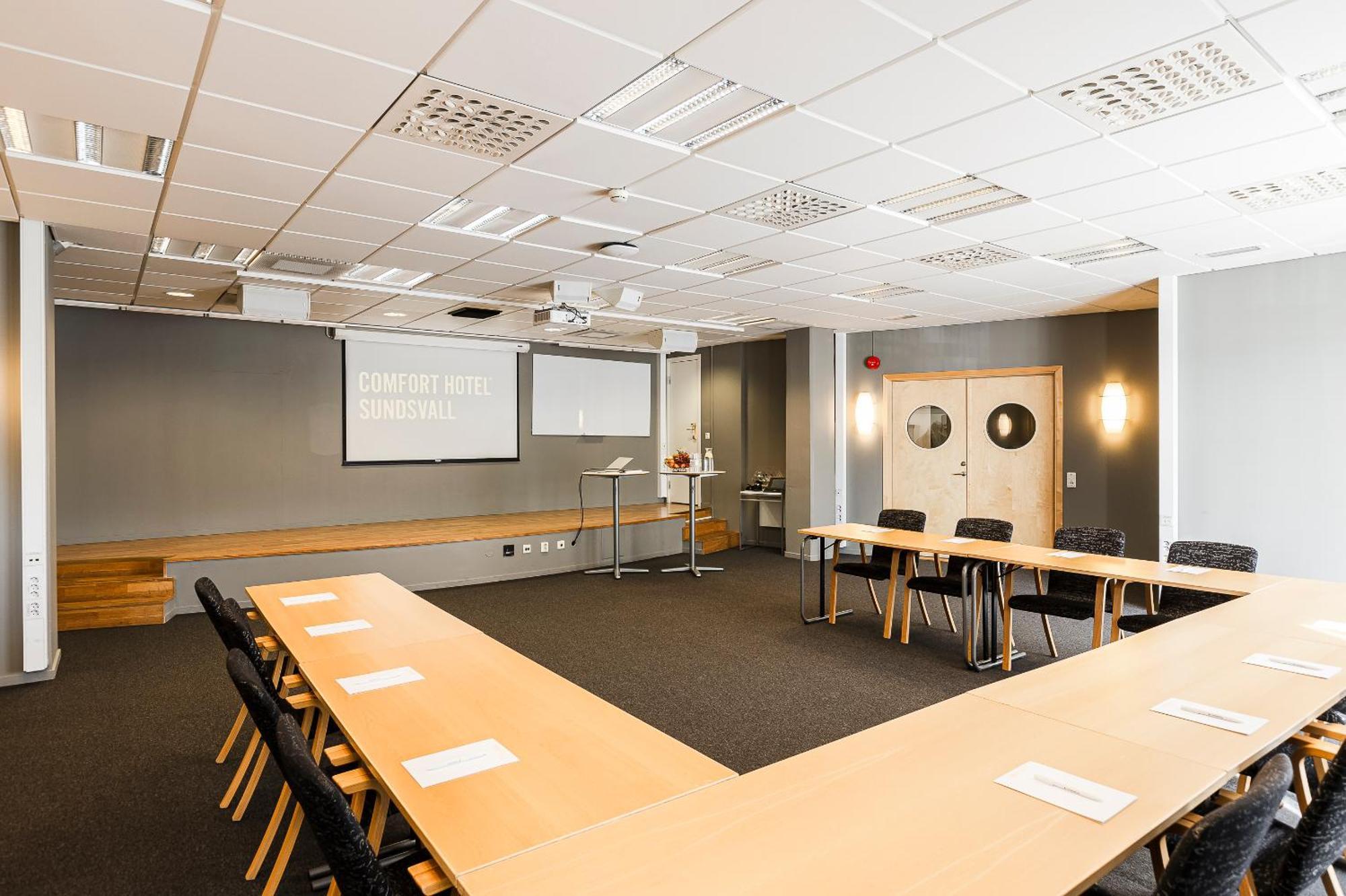 Comfort Hotel Sundsvall Bagian luar foto