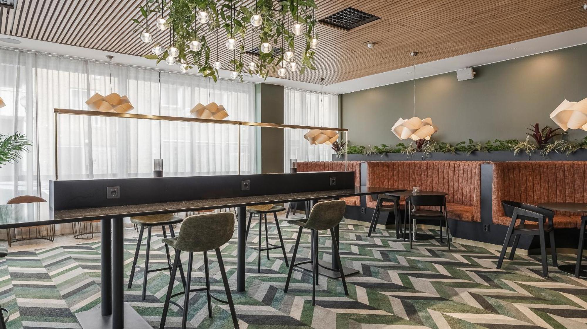 Comfort Hotel Sundsvall Bagian luar foto