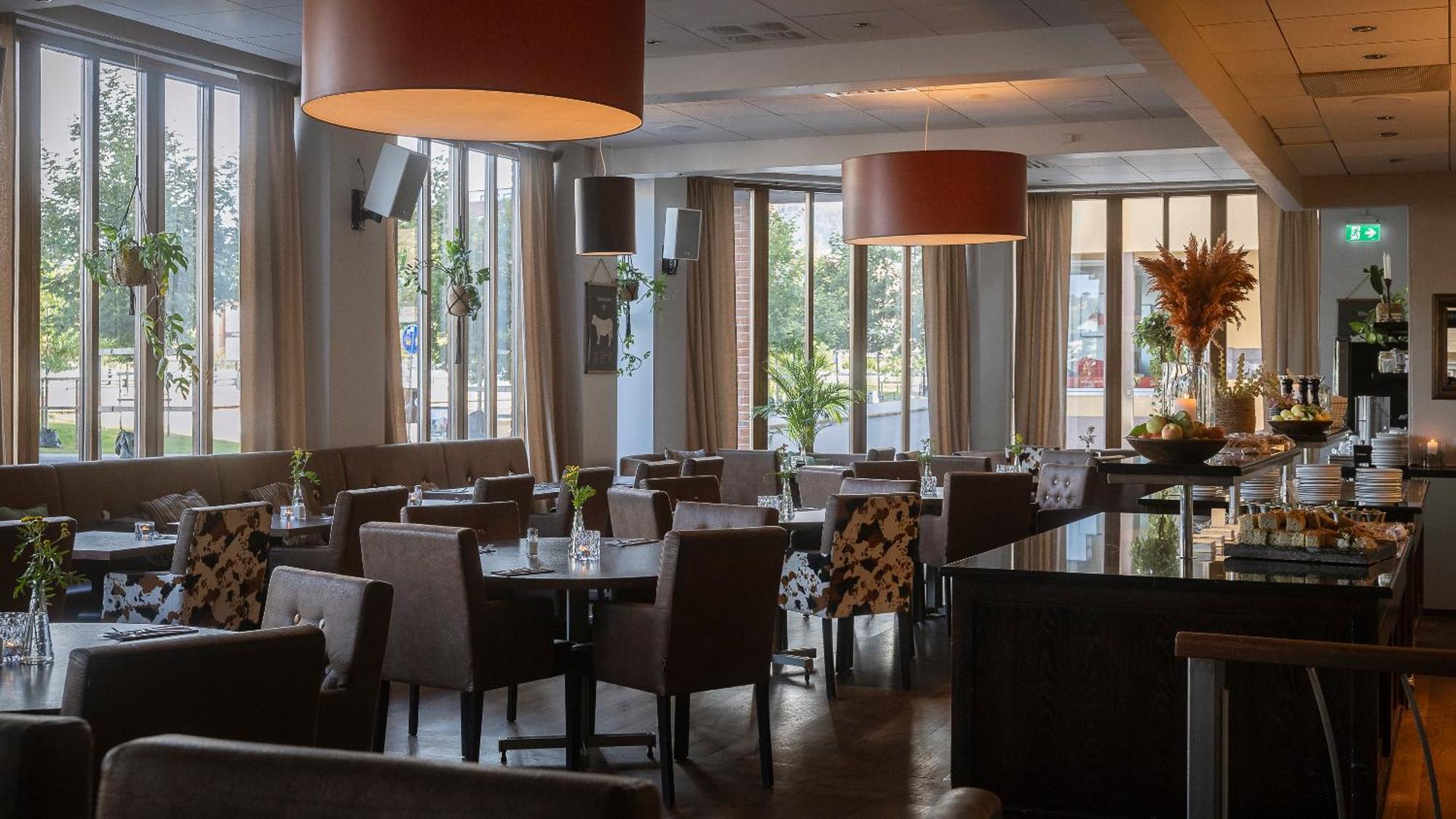 Comfort Hotel Sundsvall Bagian luar foto