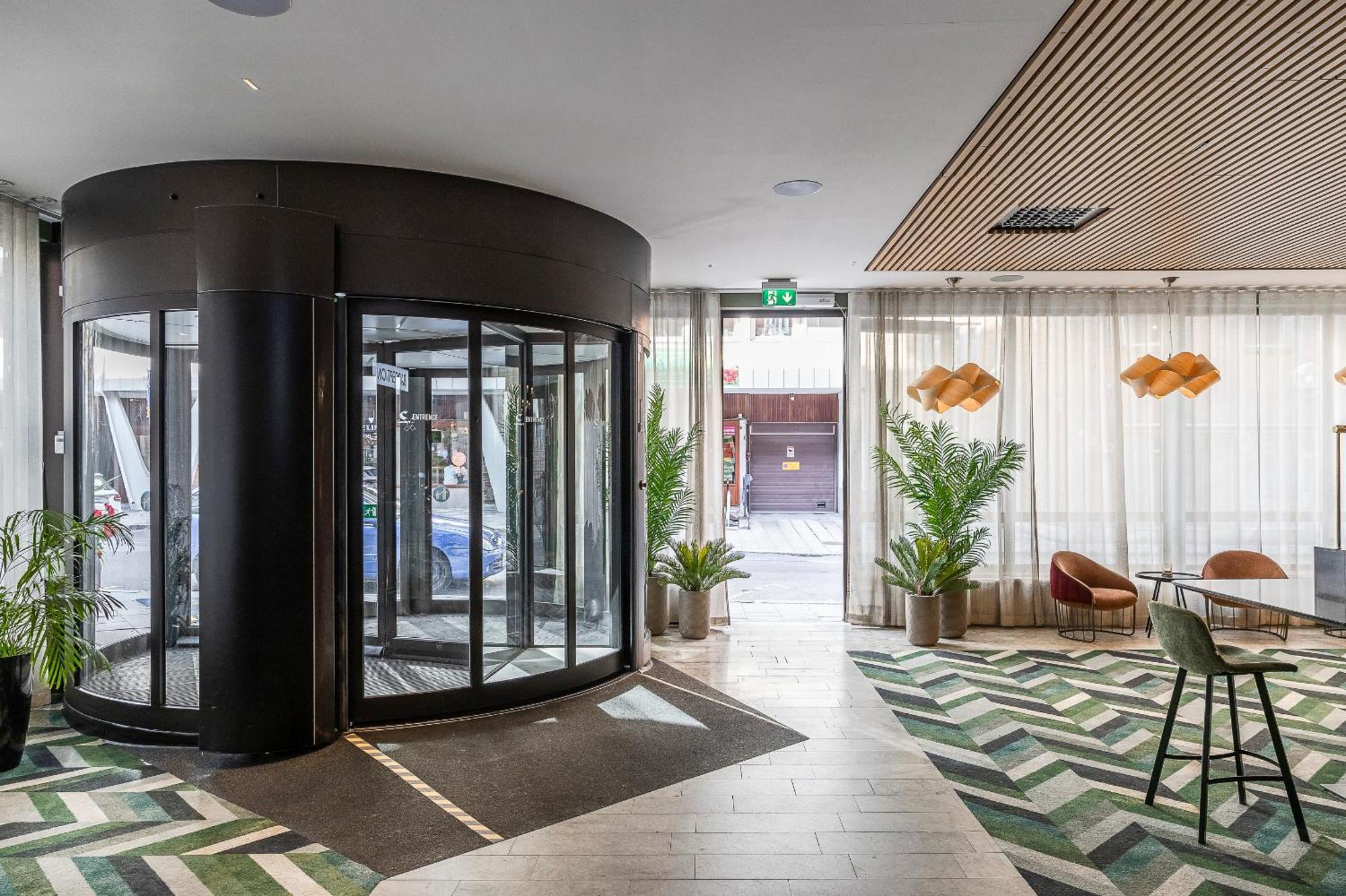 Comfort Hotel Sundsvall Bagian luar foto