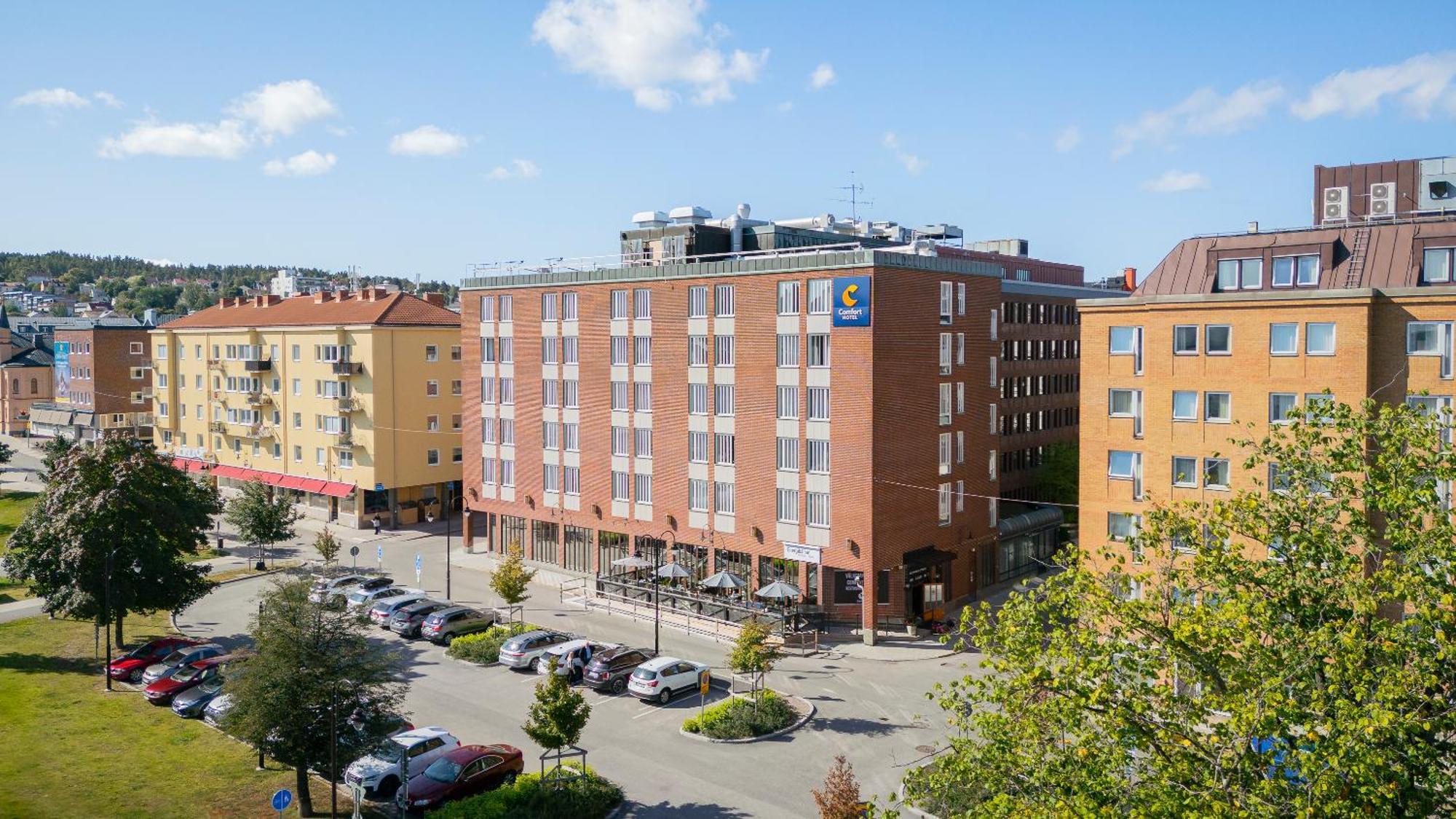 Comfort Hotel Sundsvall Bagian luar foto