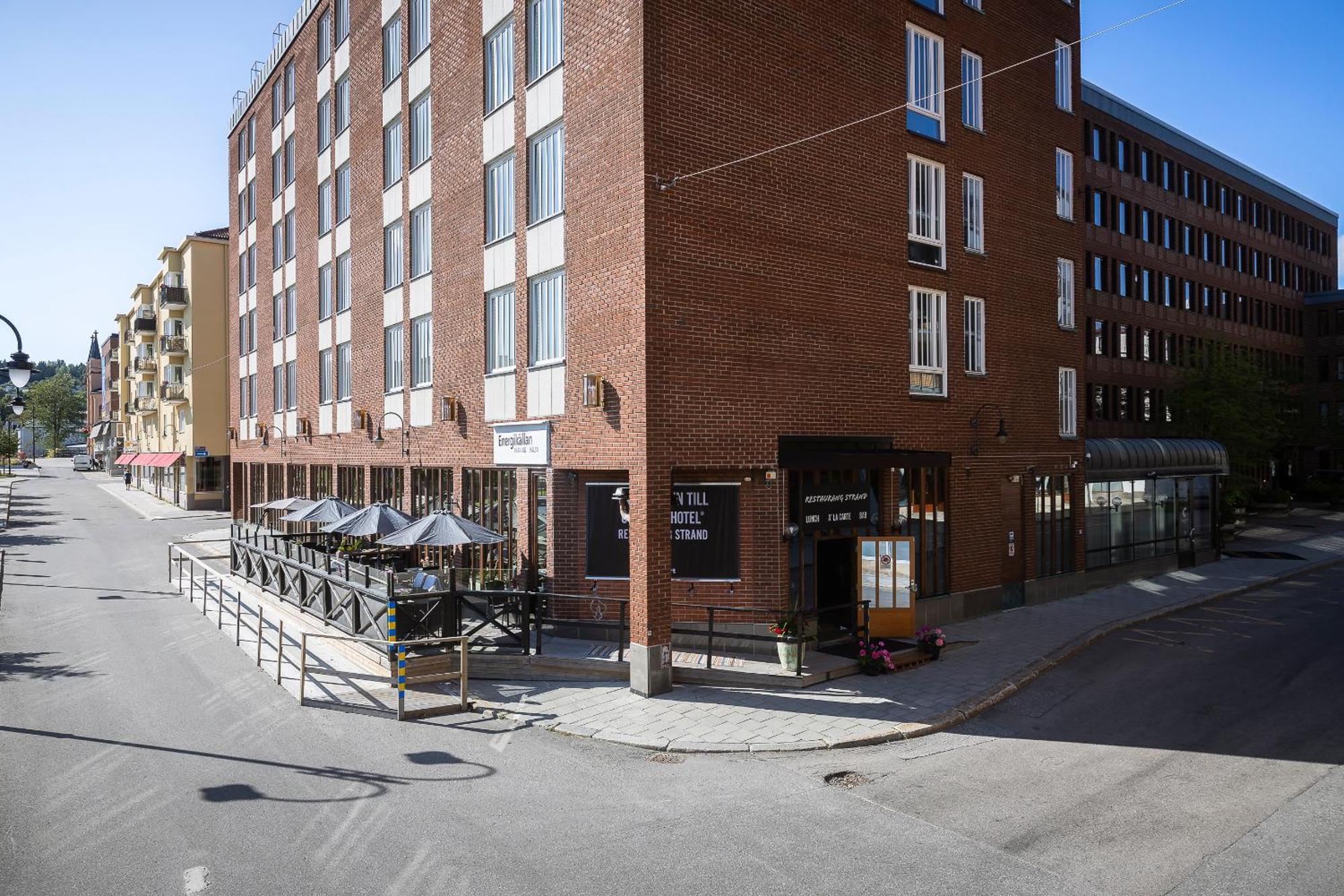 Comfort Hotel Sundsvall Bagian luar foto