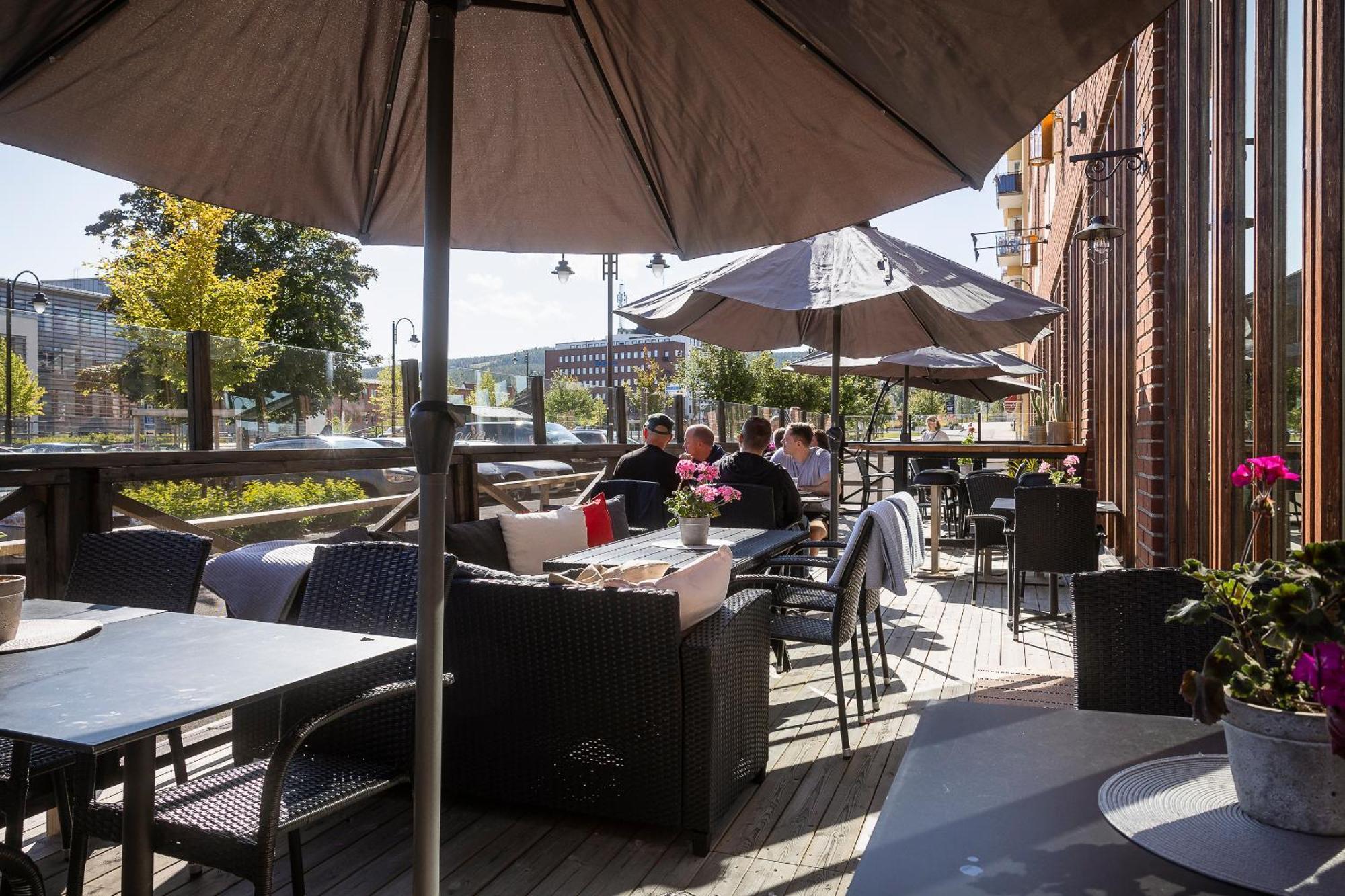 Comfort Hotel Sundsvall Bagian luar foto