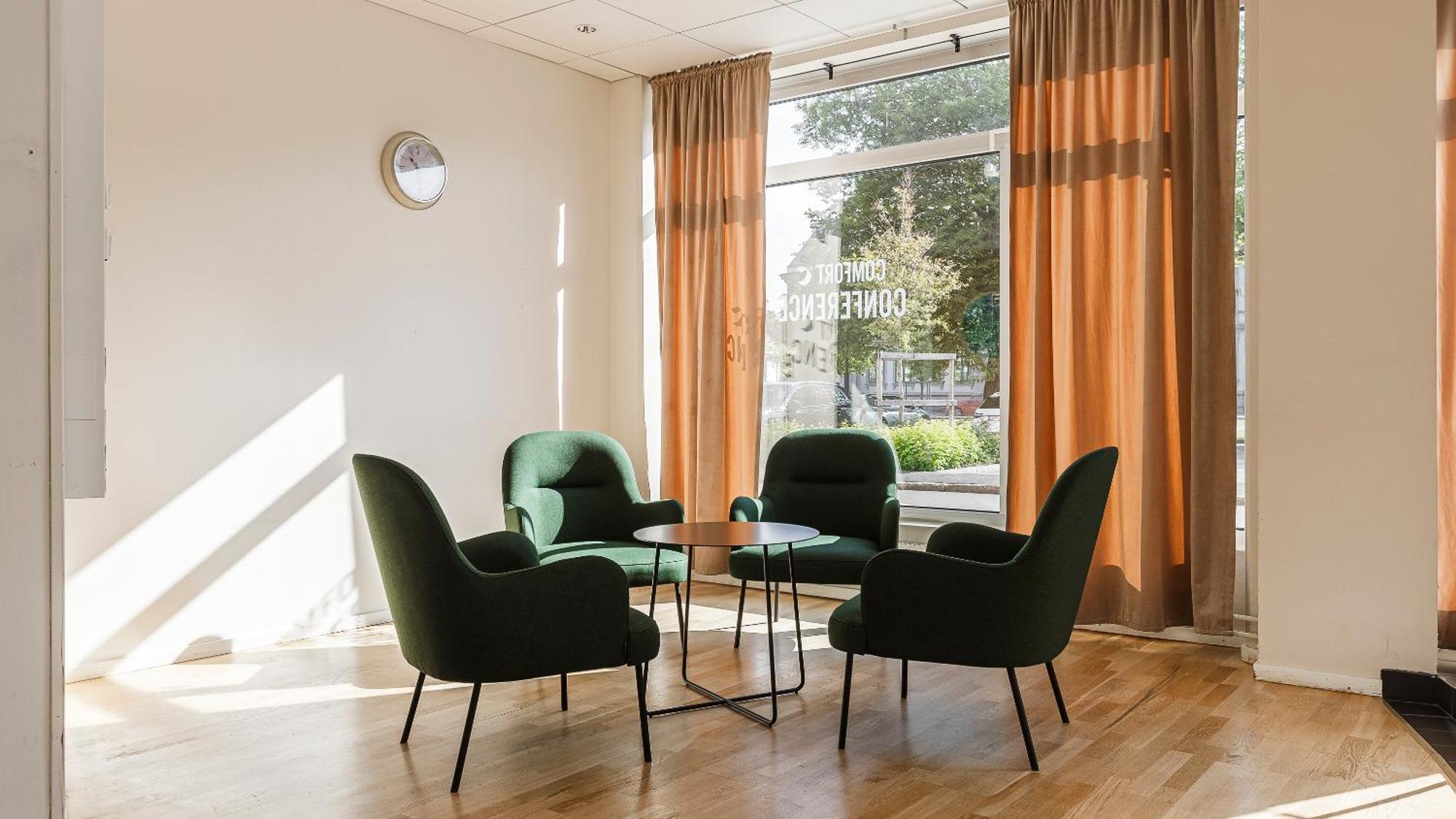 Comfort Hotel Sundsvall Bagian luar foto