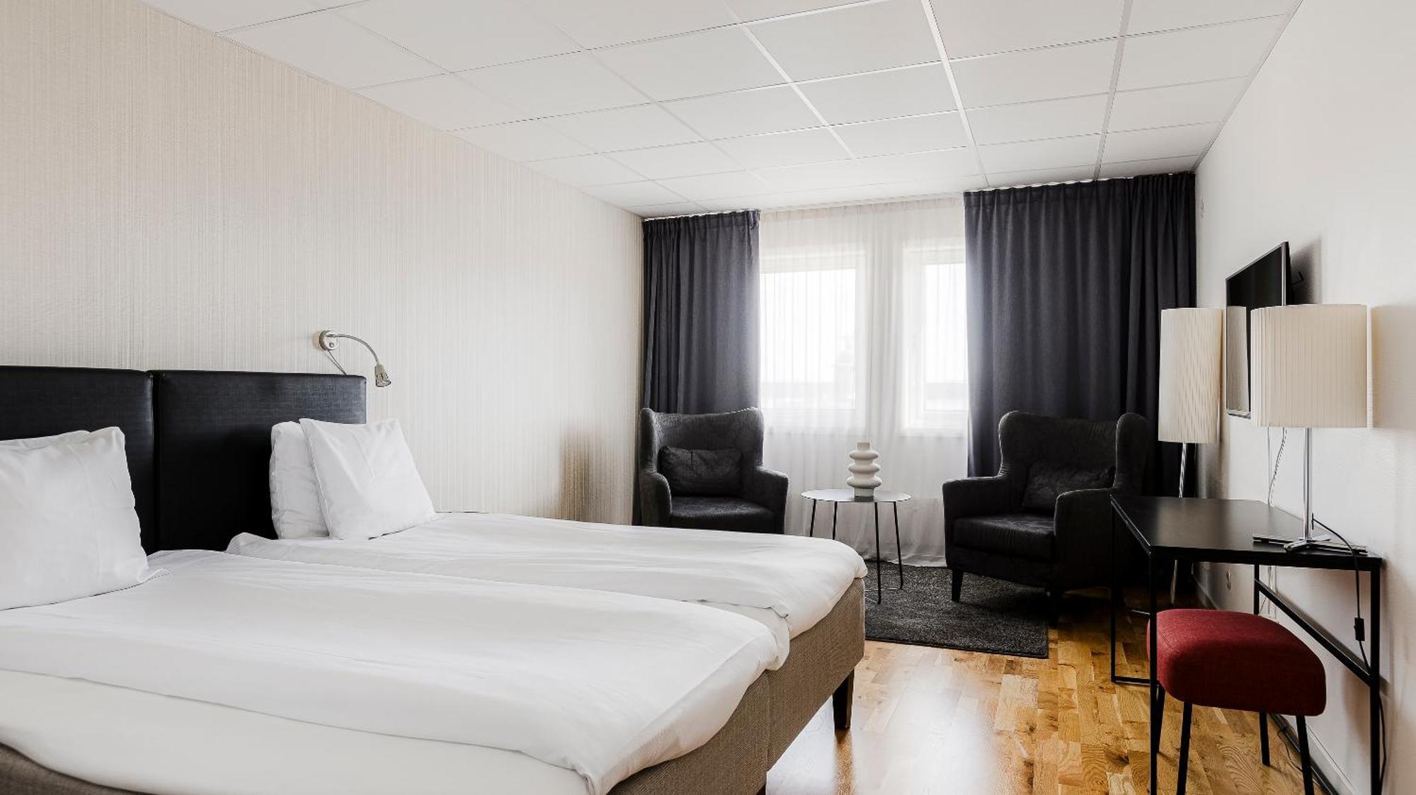 Comfort Hotel Sundsvall Bagian luar foto