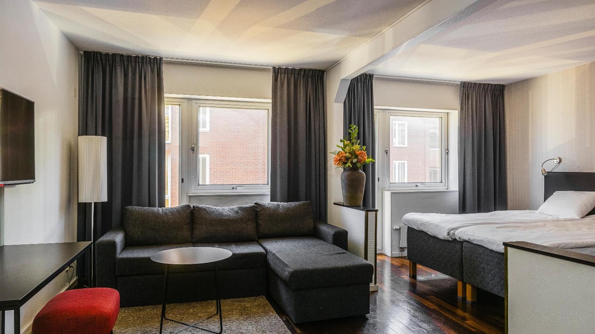 Comfort Hotel Sundsvall Bagian luar foto