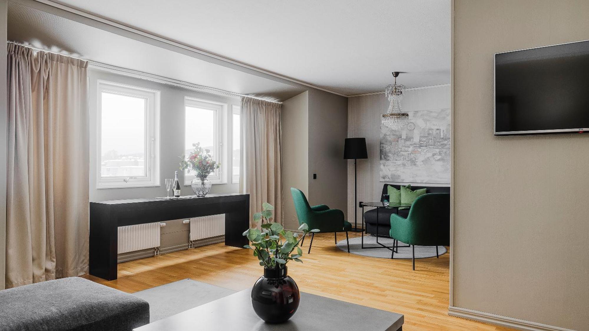 Comfort Hotel Sundsvall Bagian luar foto
