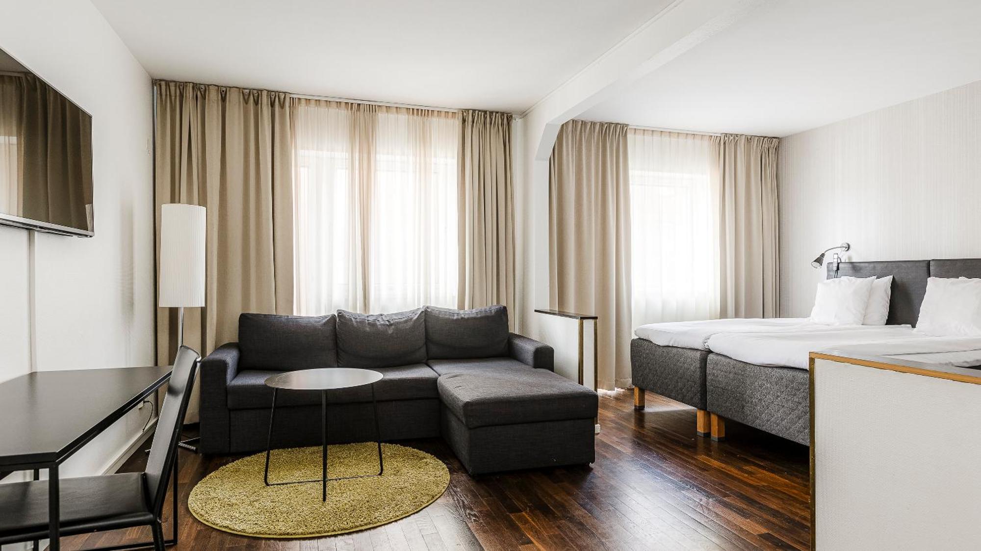 Comfort Hotel Sundsvall Bagian luar foto