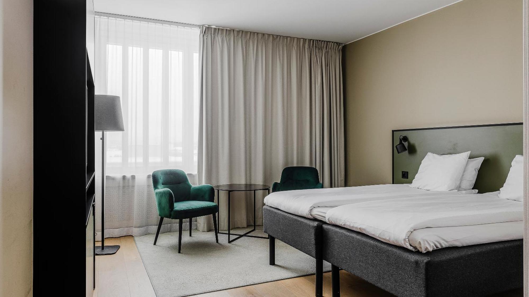 Comfort Hotel Sundsvall Bagian luar foto
