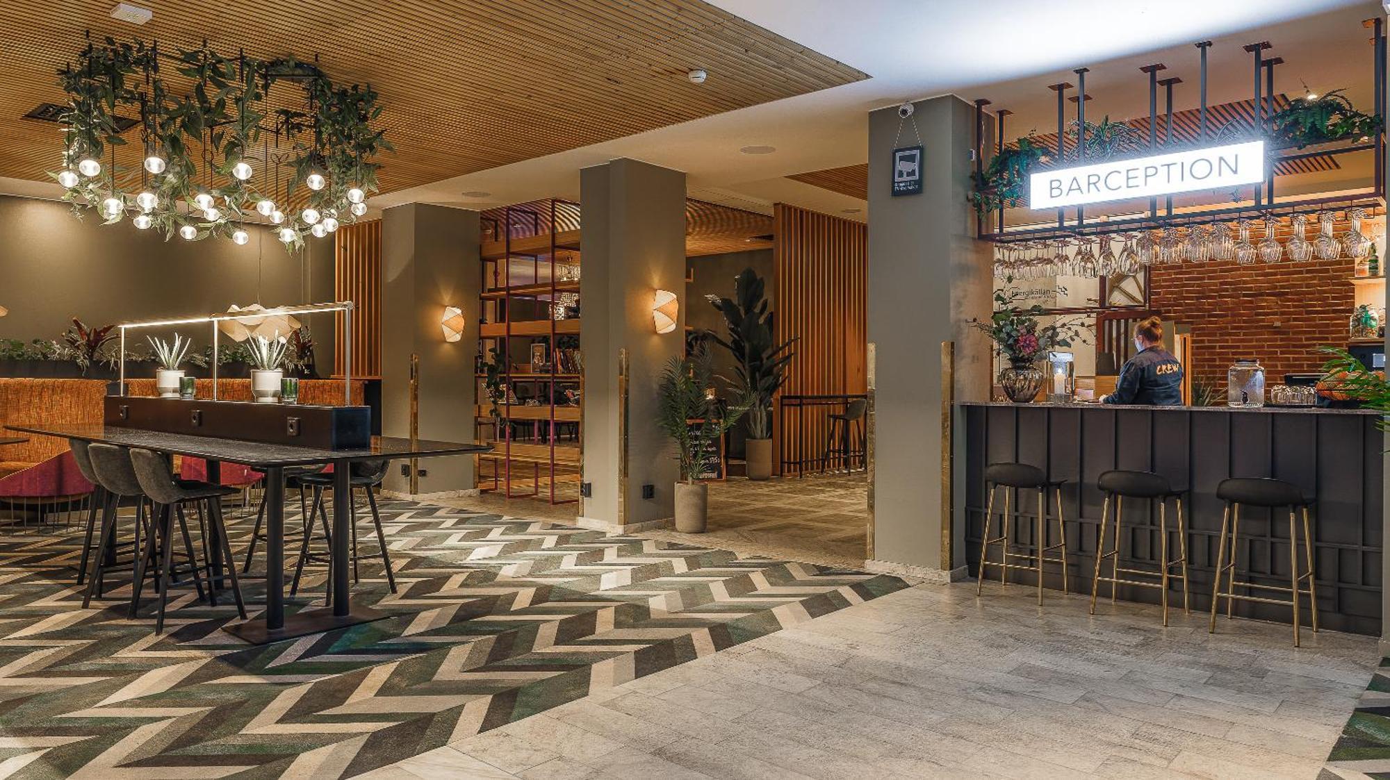 Comfort Hotel Sundsvall Bagian luar foto